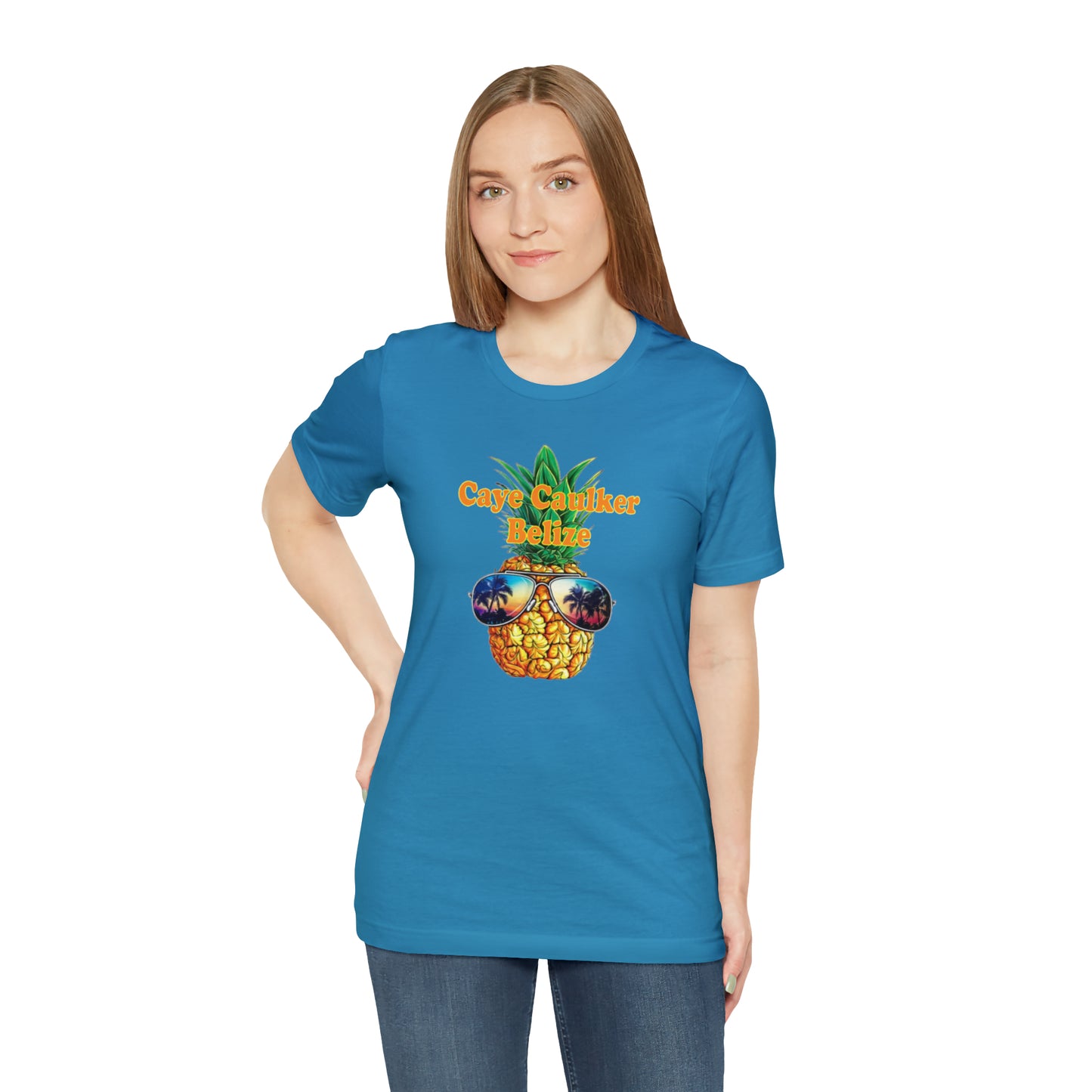 Unisex Pineapple Short Sleeve Tee