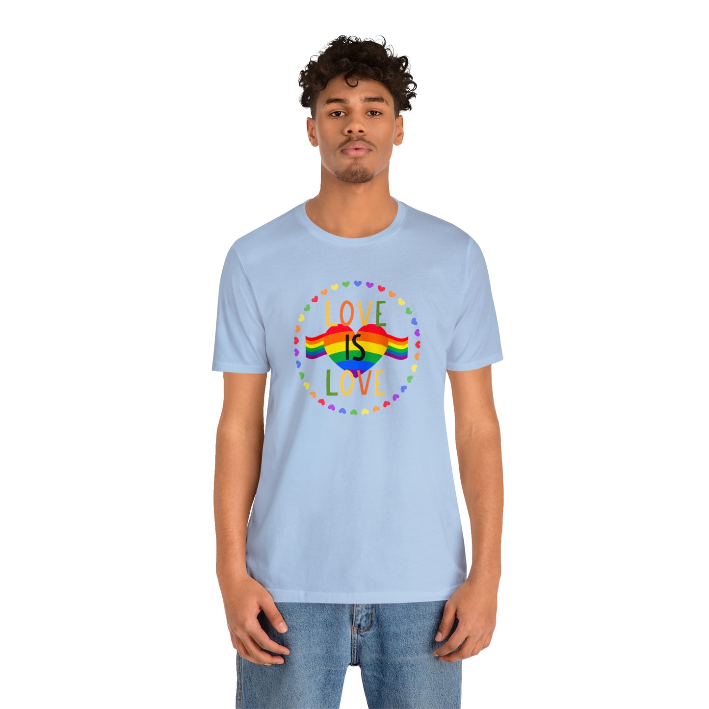 Love Unisex Jersey Short Sleeve Tee