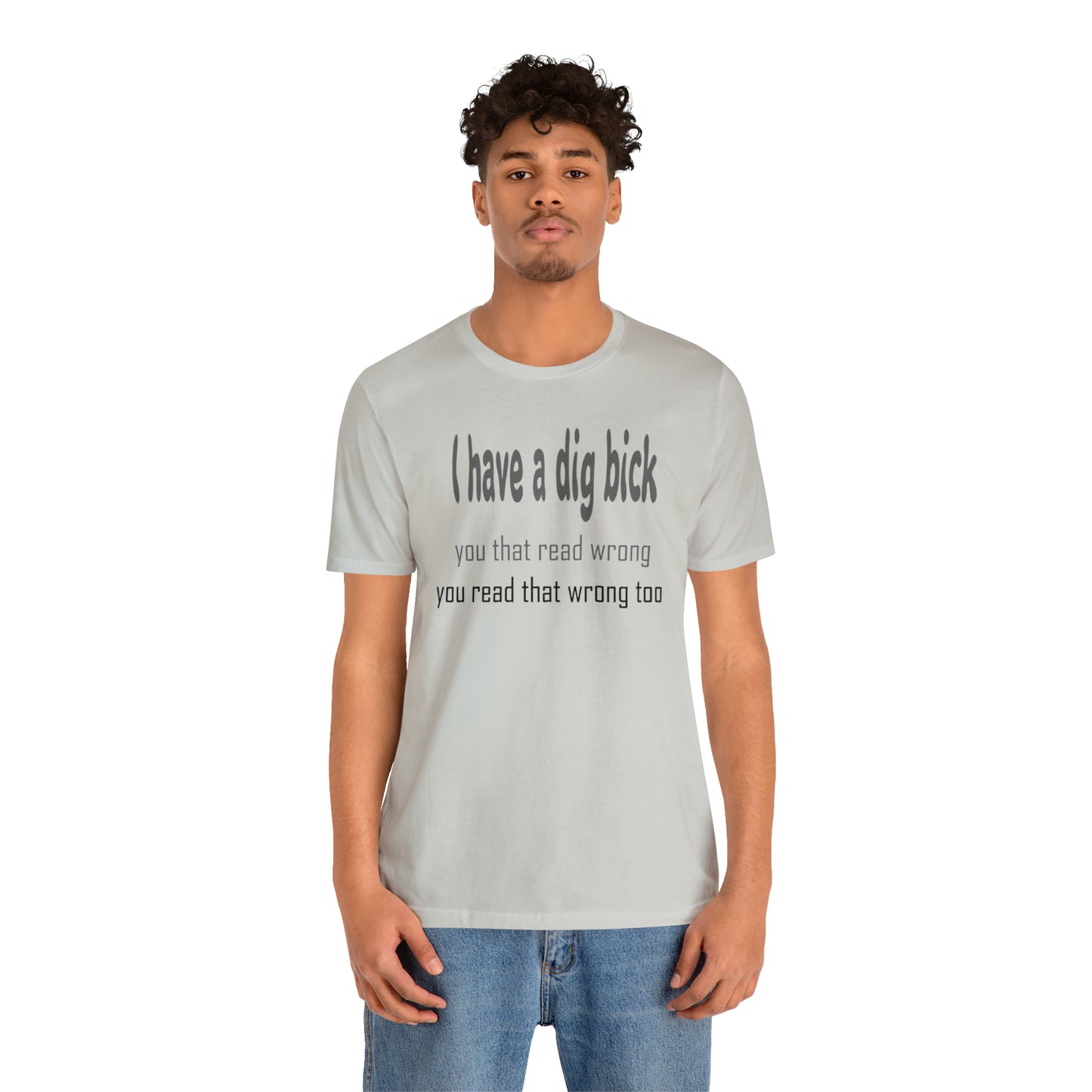 Dig Bick Jersey Short Sleeve Tee