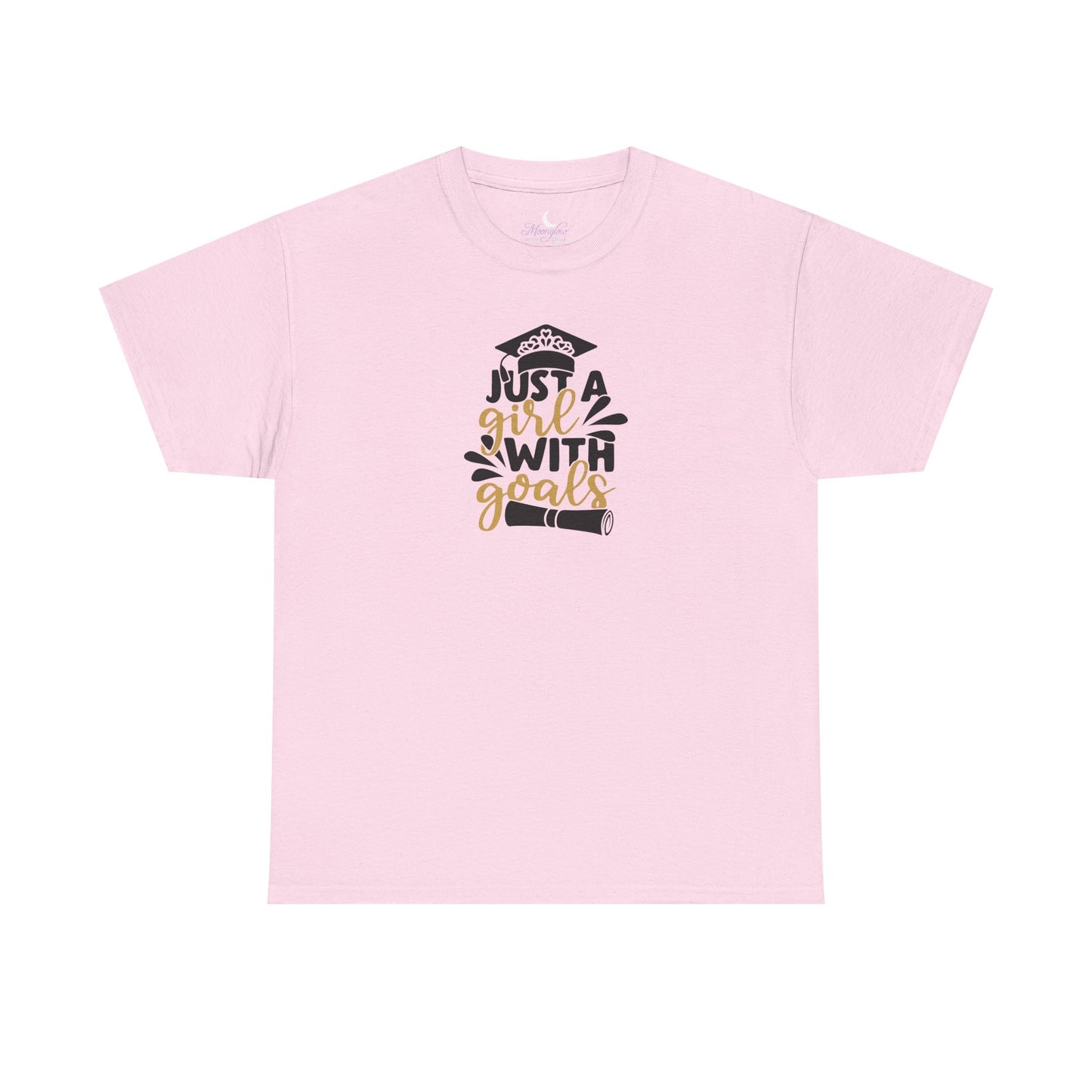Girl with goals Unisex Heavy Cotton Tee - Senior Class Shirt