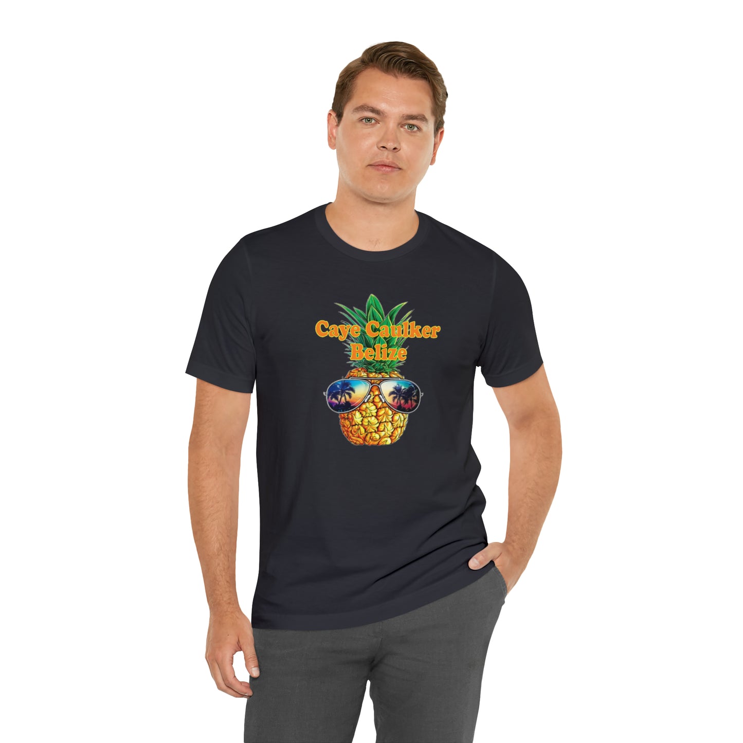 Unisex Pineapple Short Sleeve Tee
