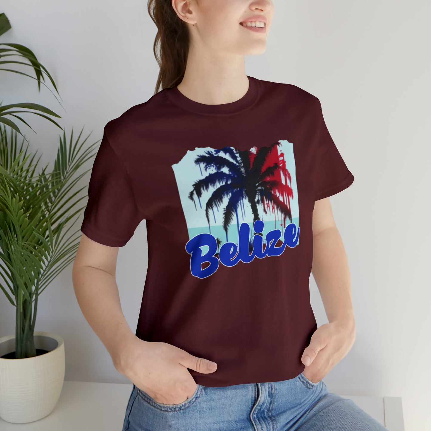Belize Unisex Jersey Short Sleeve Tee