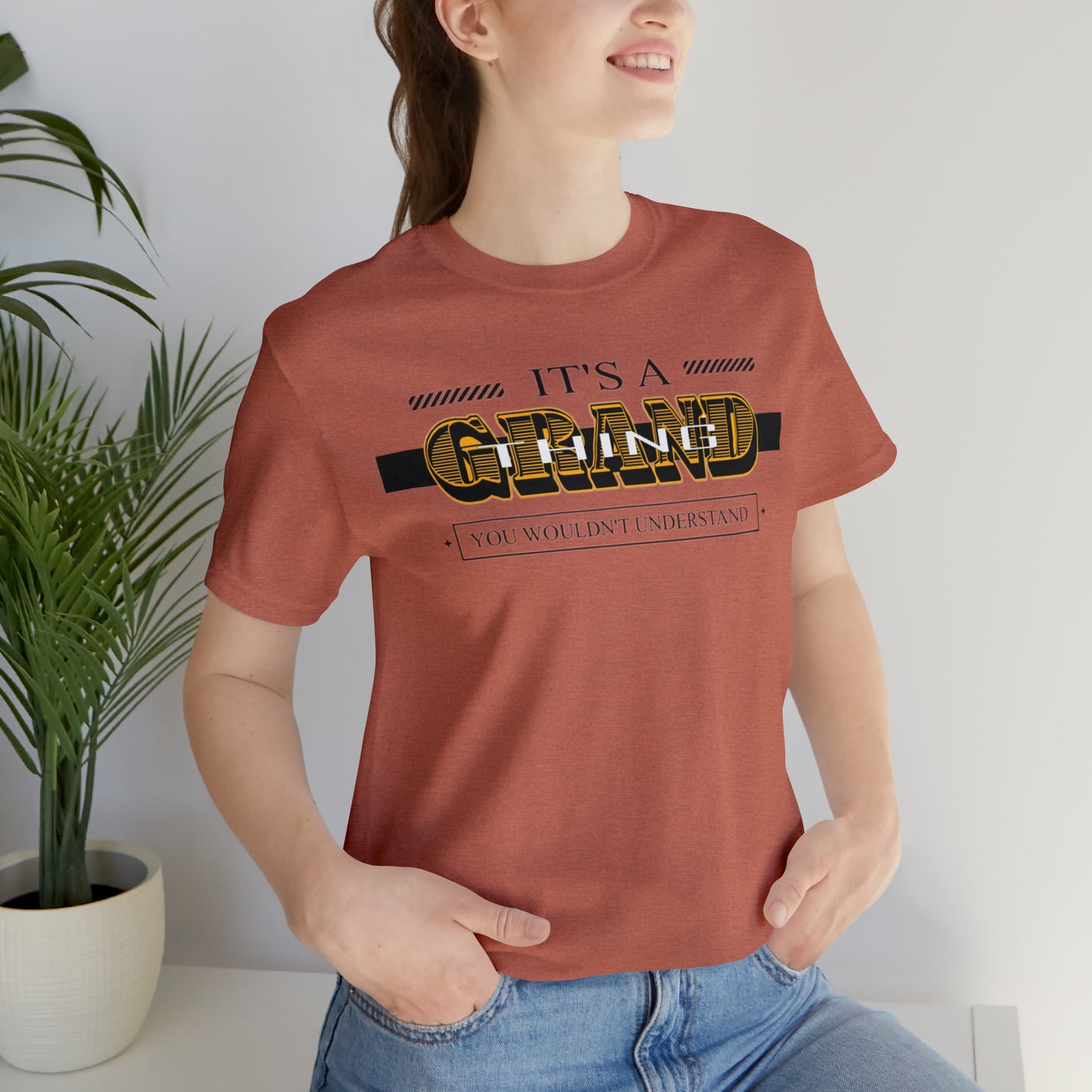 Grand Life Unisex Jersey Short Sleeve Tee