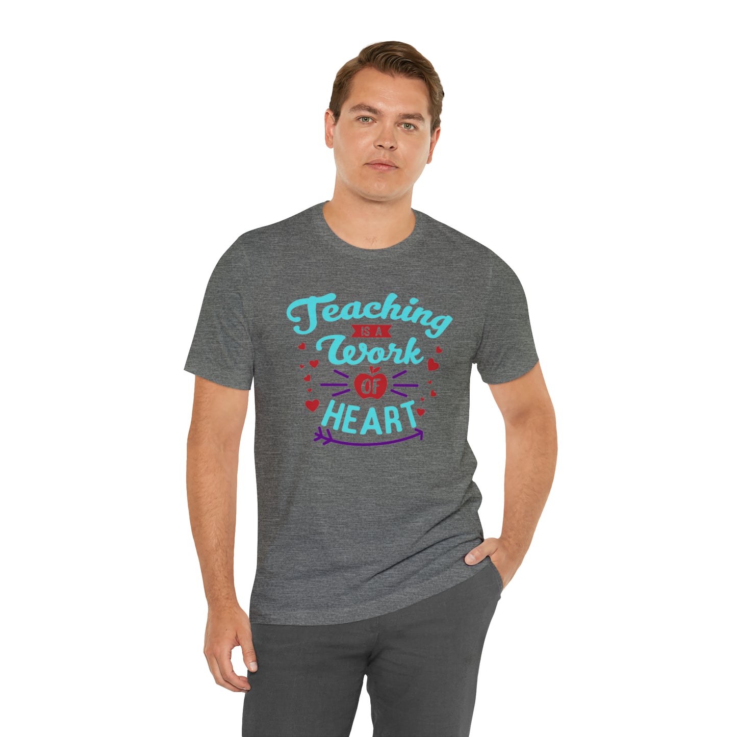 Teacher Unisex Jersey Short Sleeve Tee