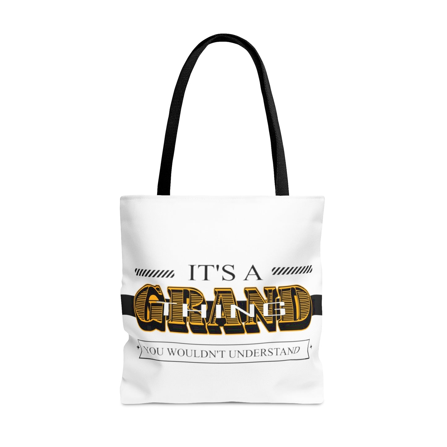 Grand life Tote Bag (AOP)