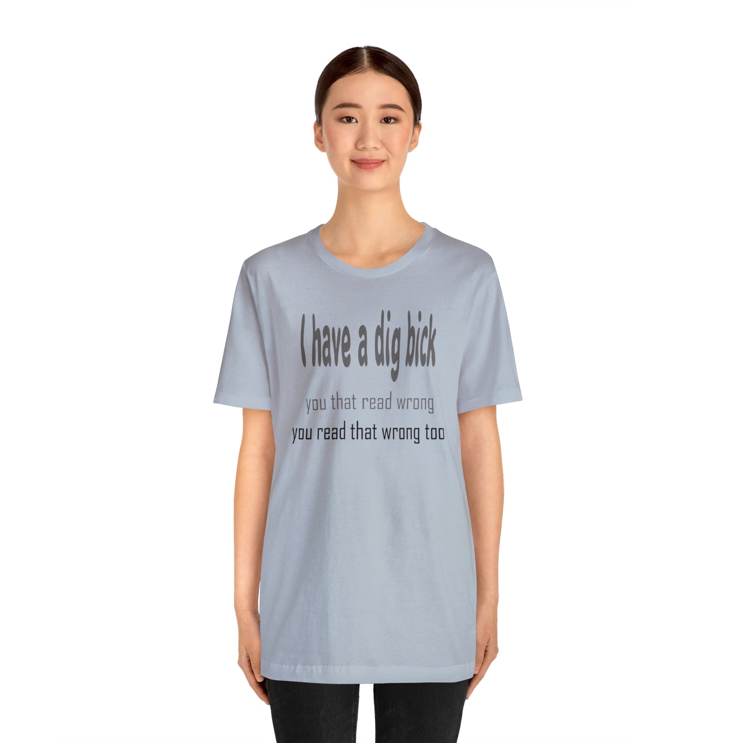 Dig Bick Jersey Short Sleeve Tee