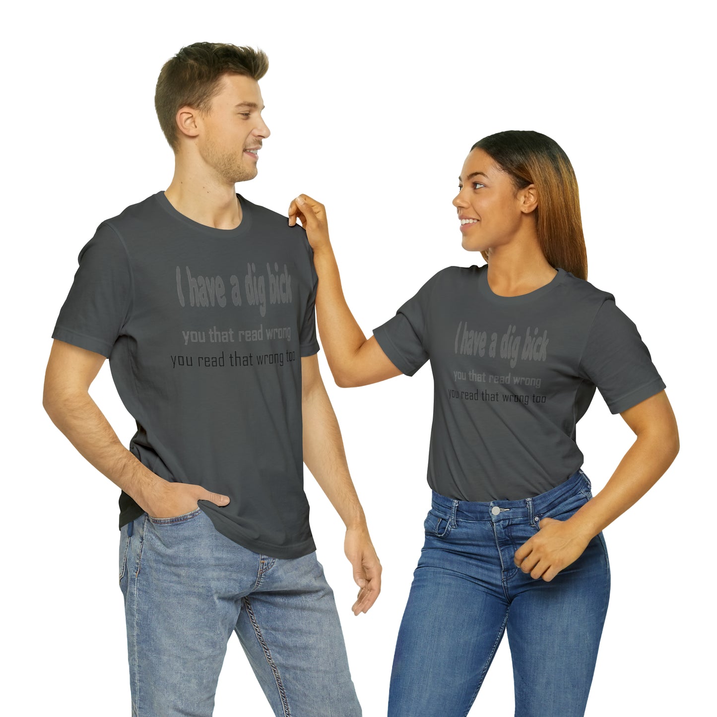 Dig Bick Jersey Short Sleeve Tee