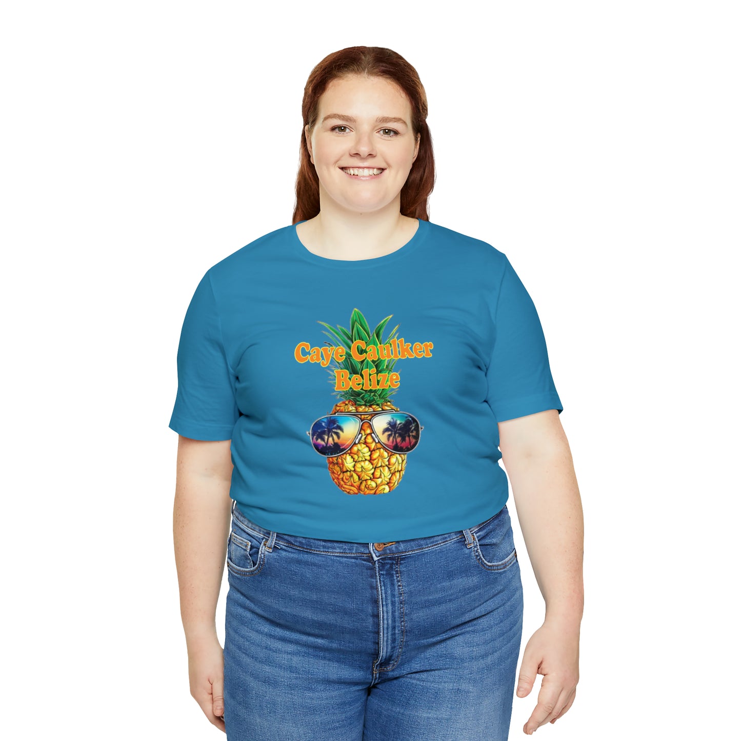 Unisex Pineapple Short Sleeve Tee