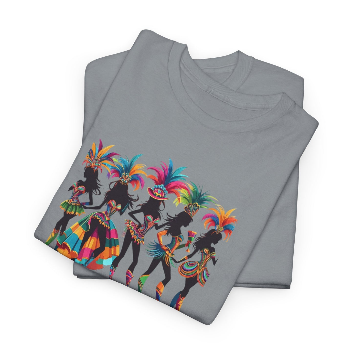 Belize Carnival Vibes Unisex Heavy Cotton Tee