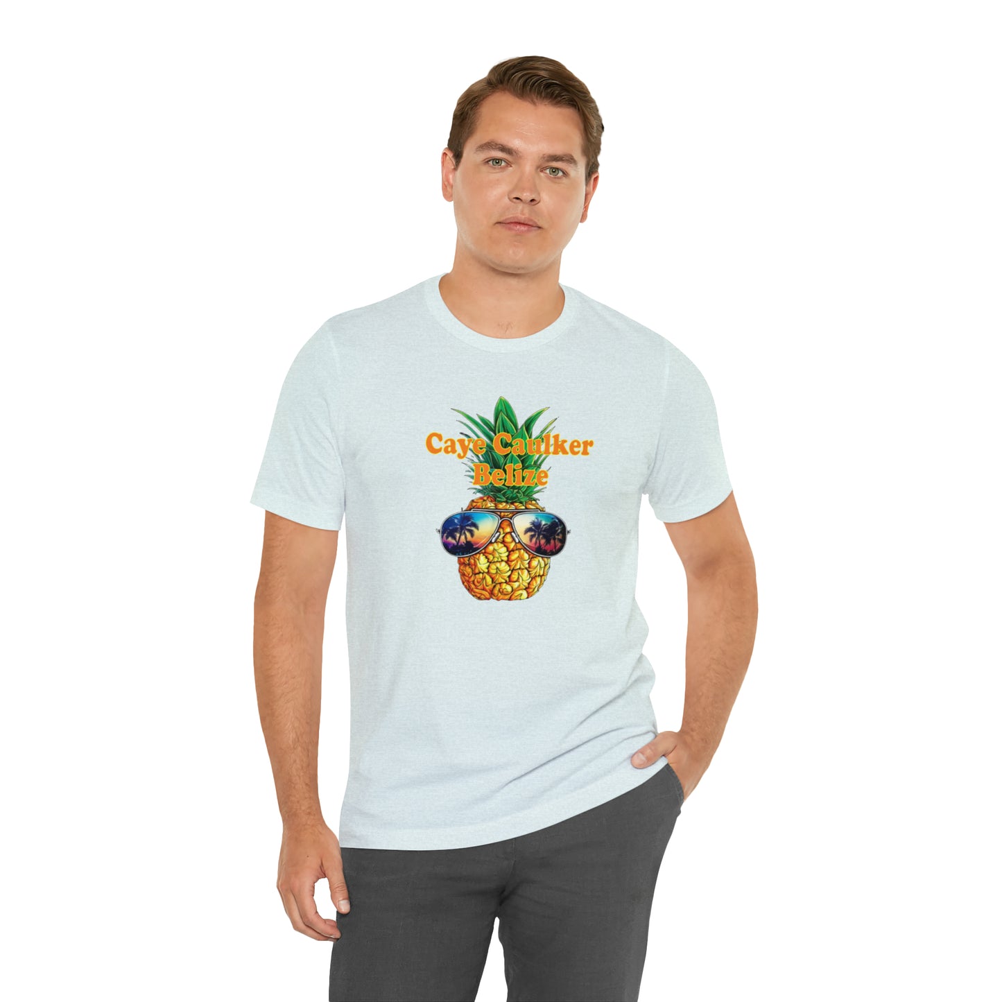Unisex Pineapple Short Sleeve Tee