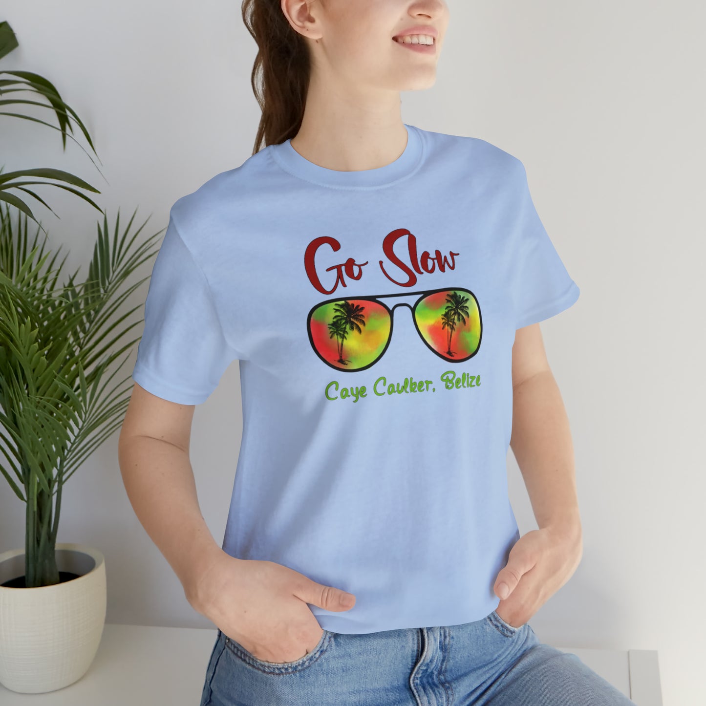 Unisex Jersey Short Sleeve Tee