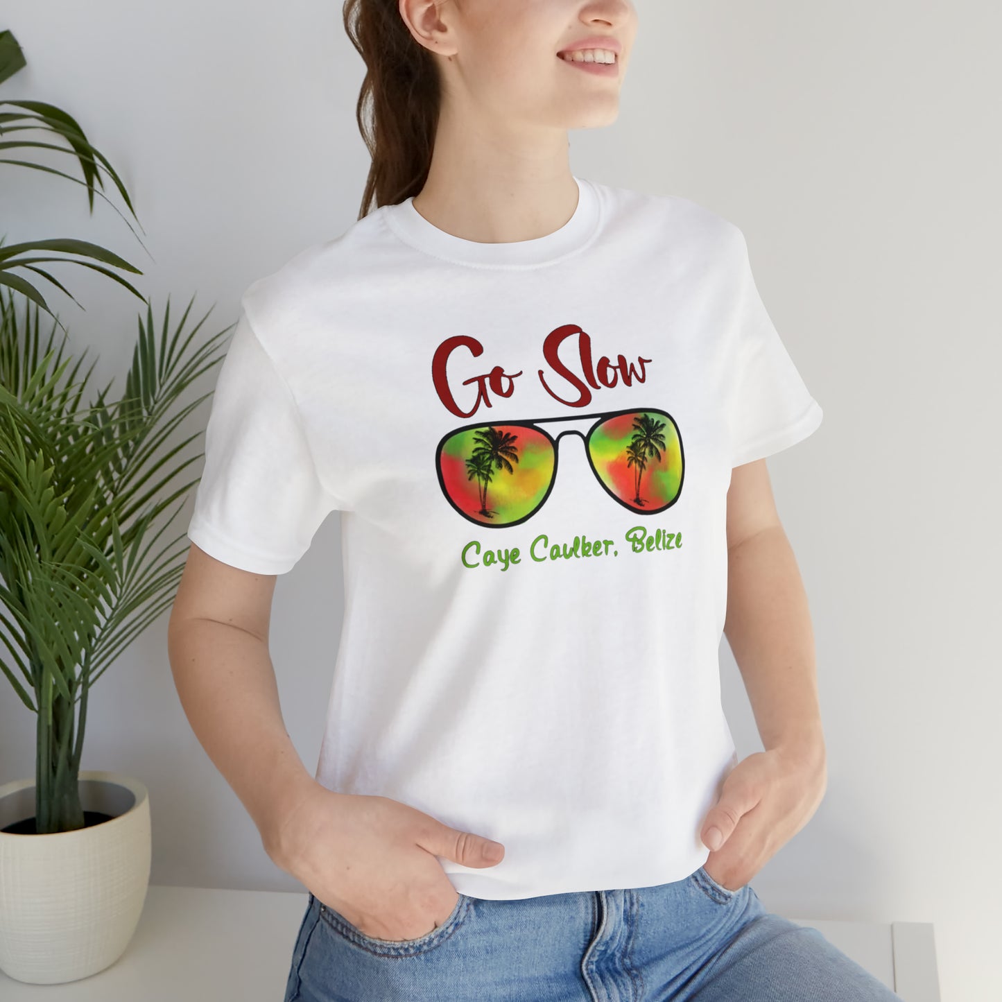 Unisex Jersey Short Sleeve Tee
