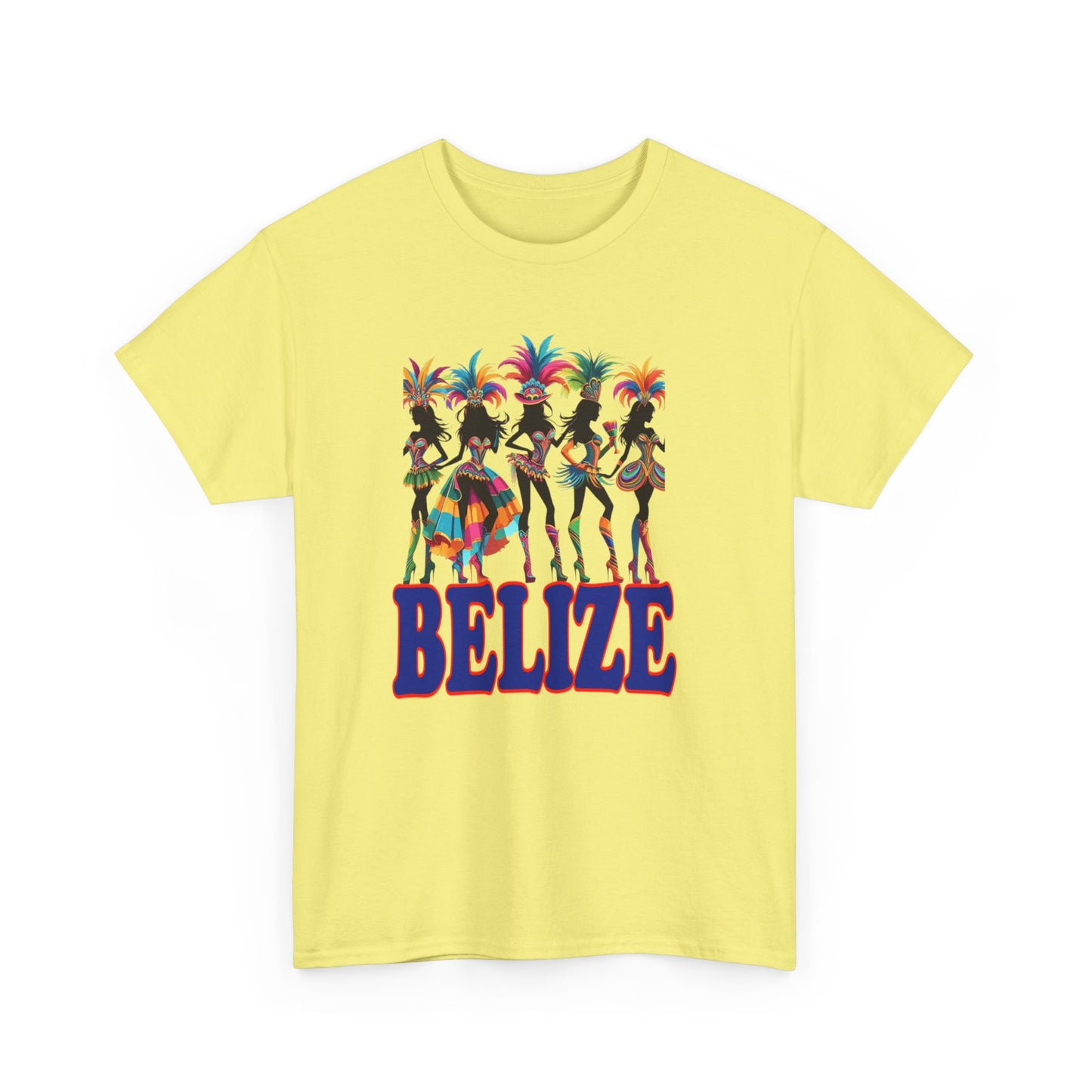 Belize Carnival Vibes Unisex Heavy Cotton Tee