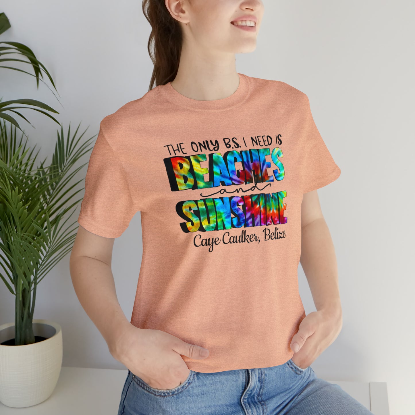 Unisex Beaches and Sunshine Short Sleeve Tee