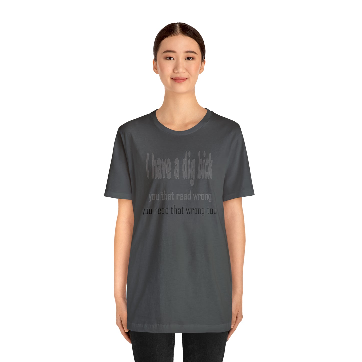 Dig Bick Jersey Short Sleeve Tee
