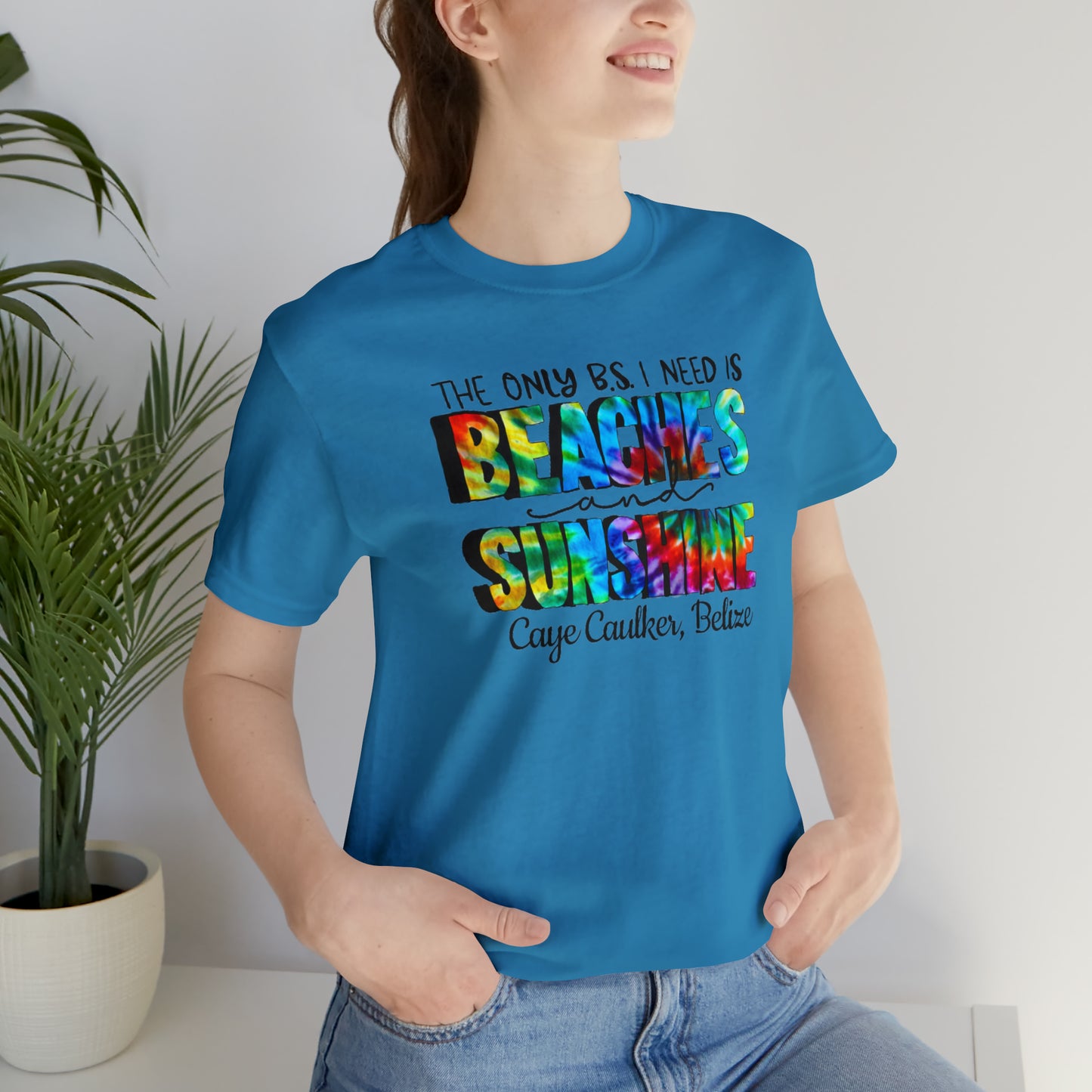 Unisex Beaches and Sunshine Short Sleeve Tee