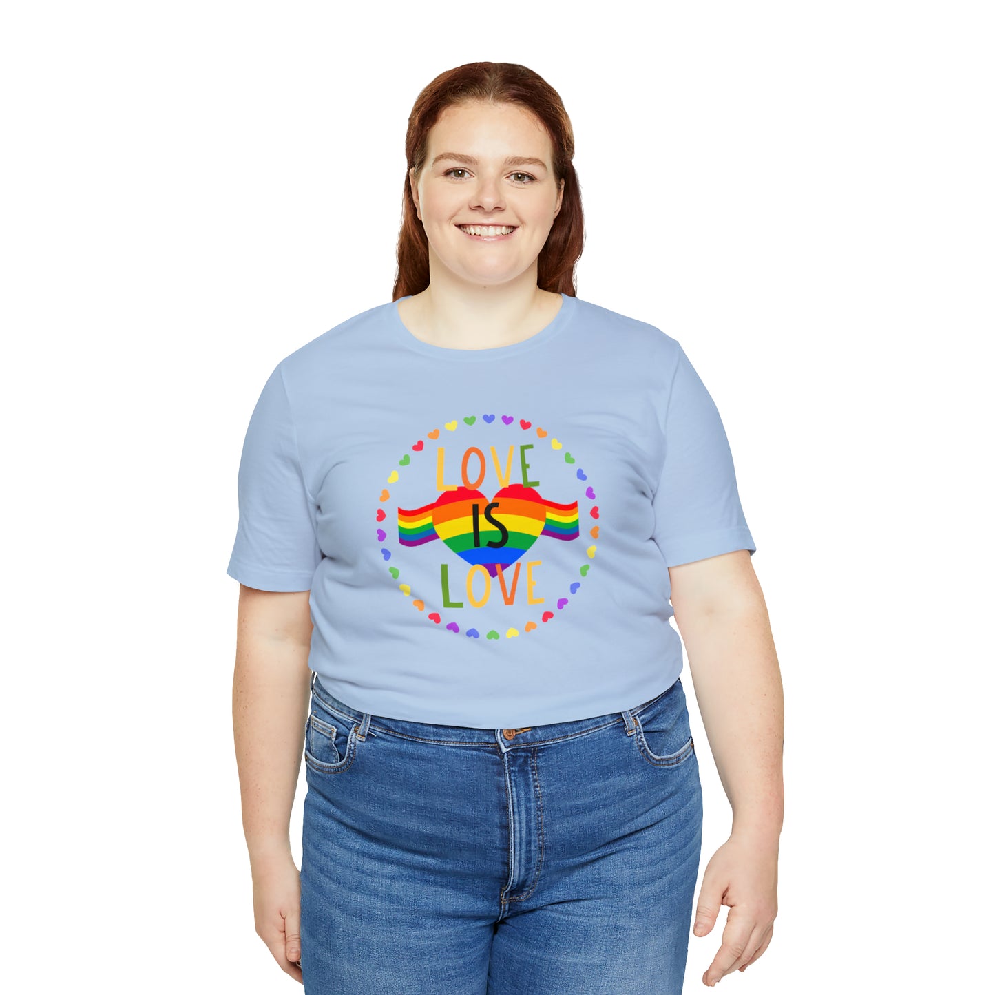 Love Unisex Jersey Short Sleeve Tee