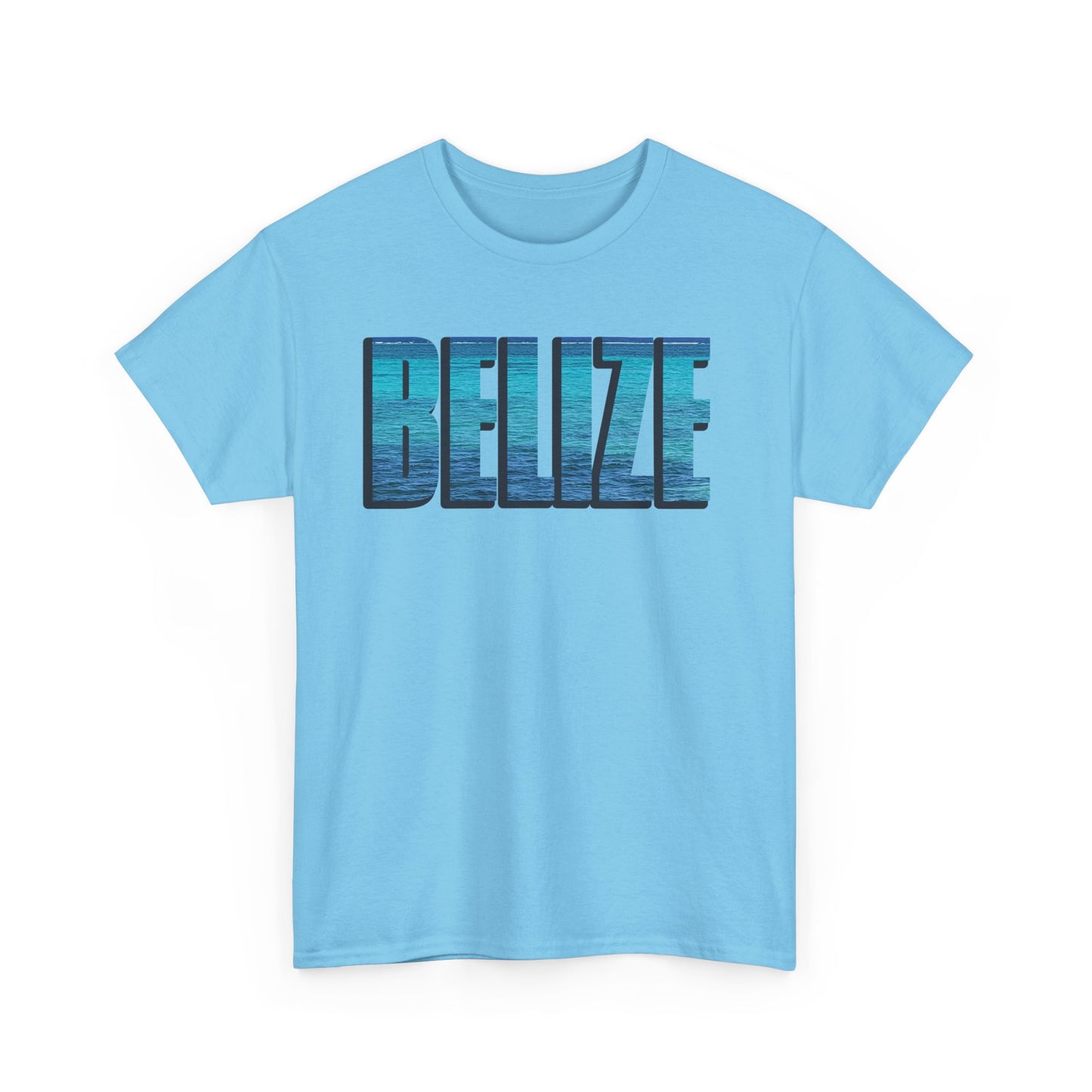Belize Sea Graphic Tee