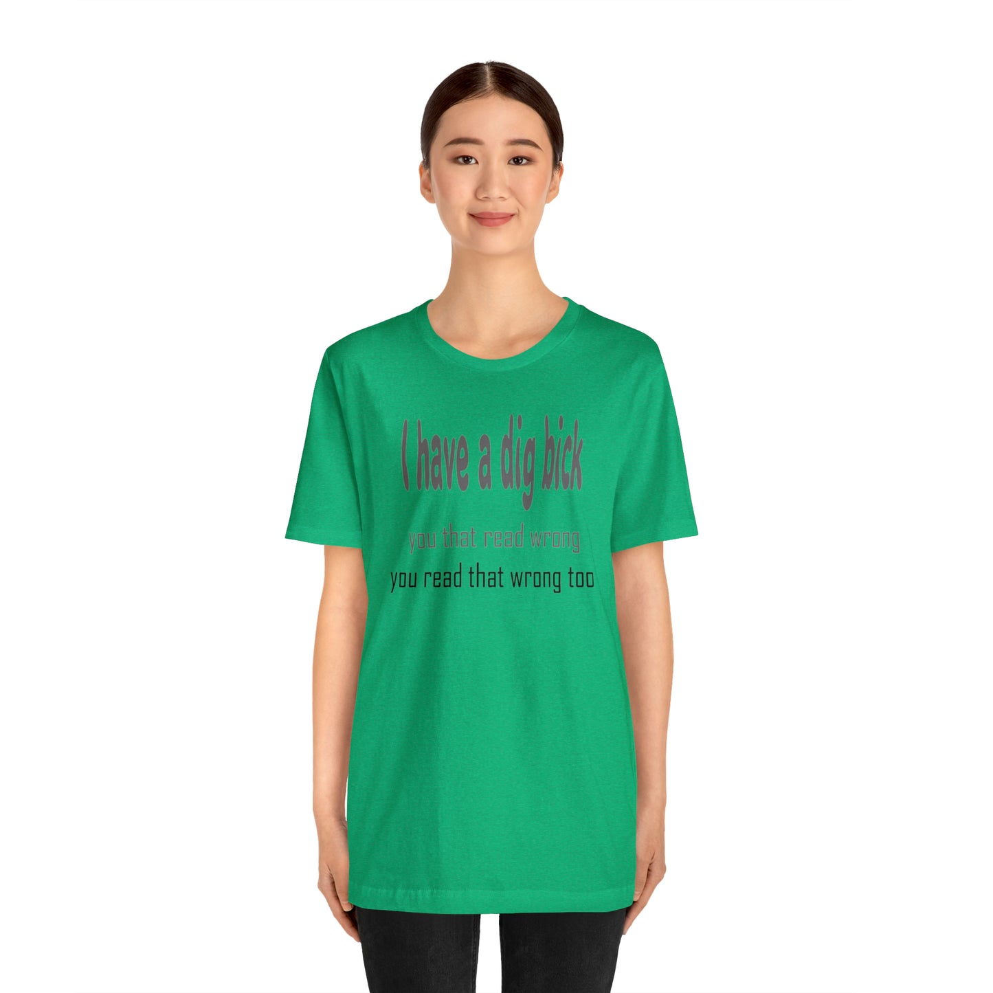 Dig Bick Jersey Short Sleeve Tee