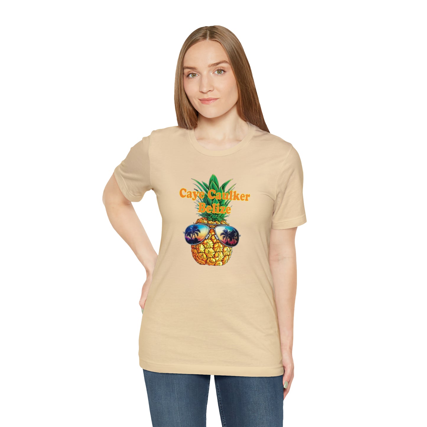 Unisex Pineapple Short Sleeve Tee