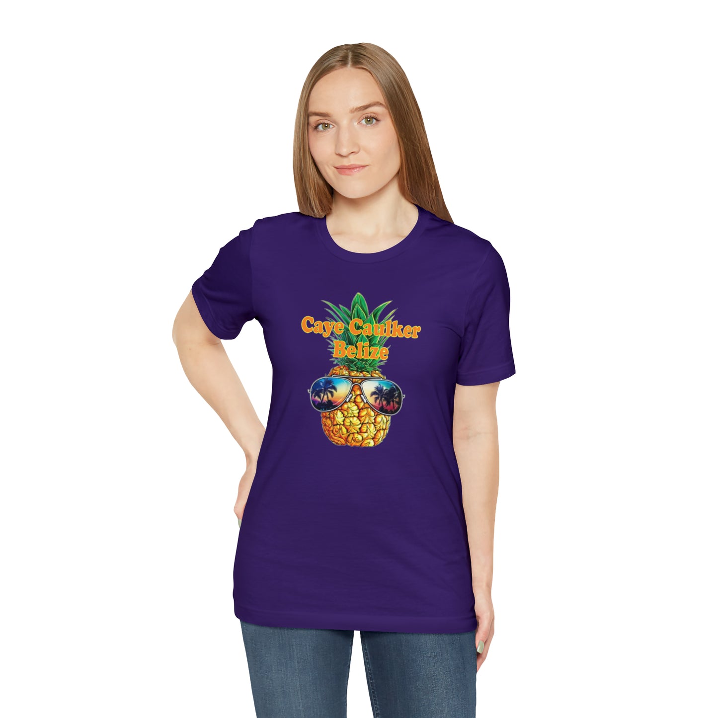 Unisex Pineapple Short Sleeve Tee