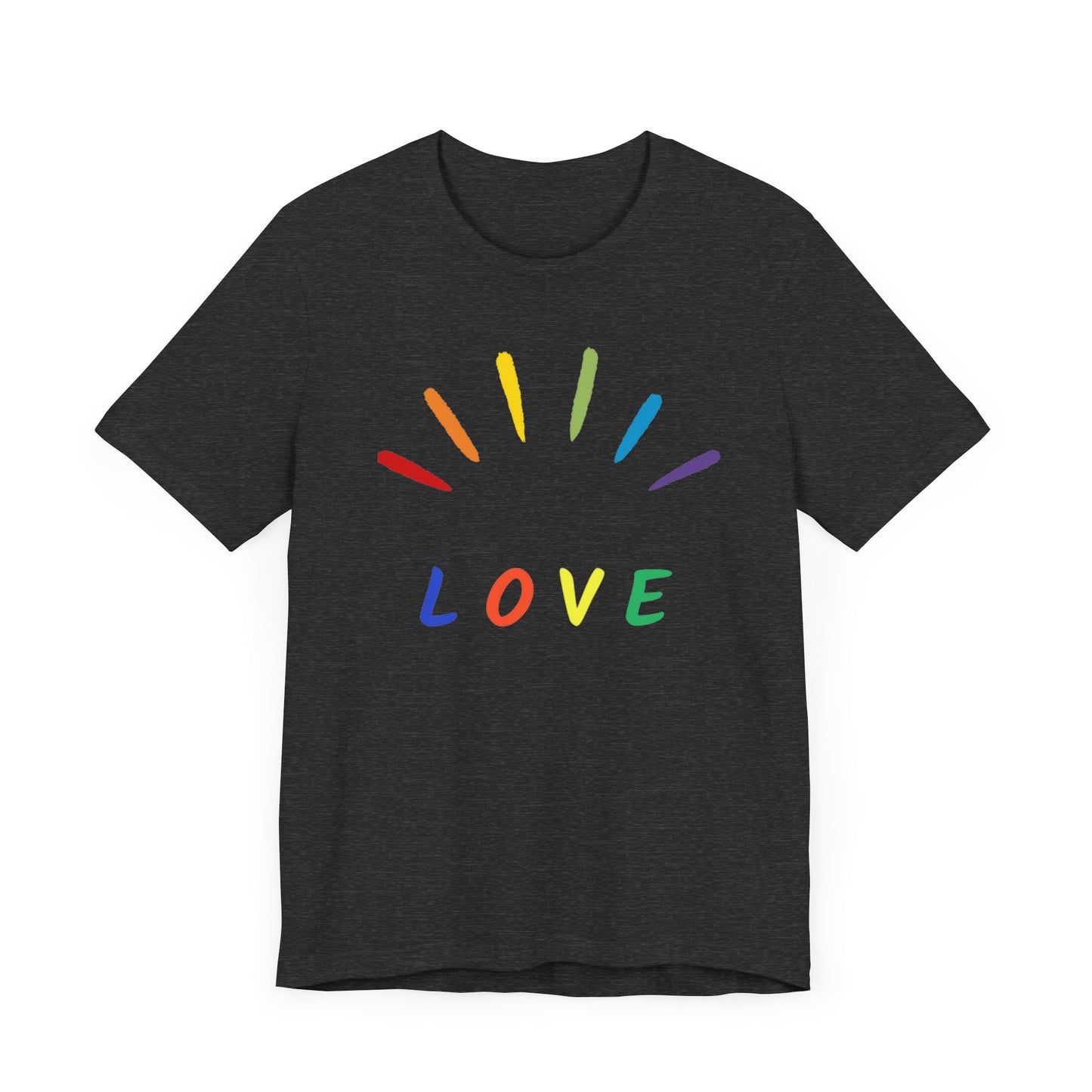 Love Unisex Jersey Short Sleeve Tee