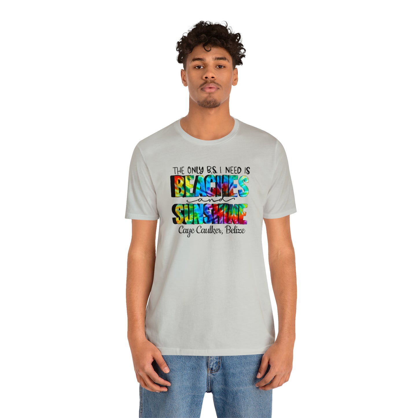 Unisex Beaches and Sunshine Short Sleeve Tee