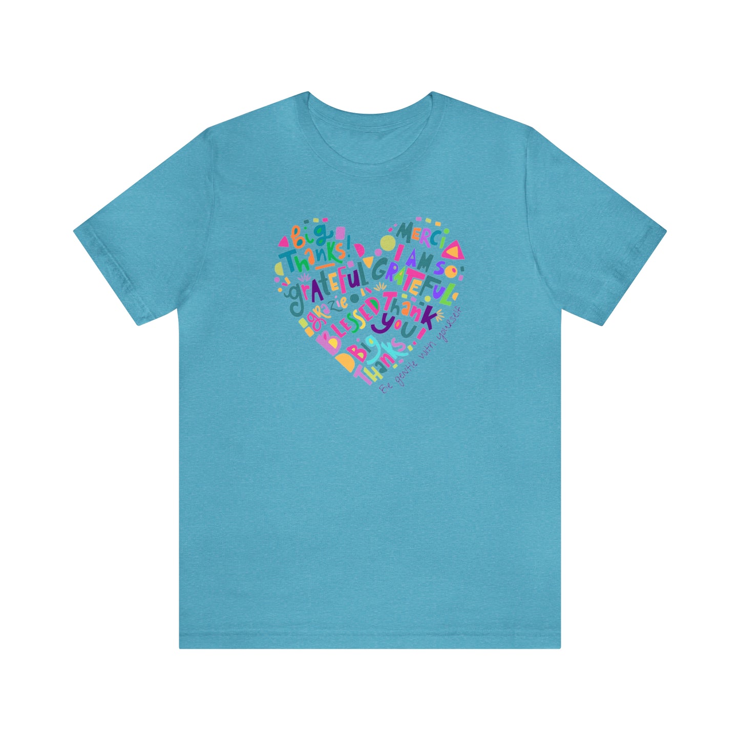 Grateful Unisex Jersey Short Sleeve Tee