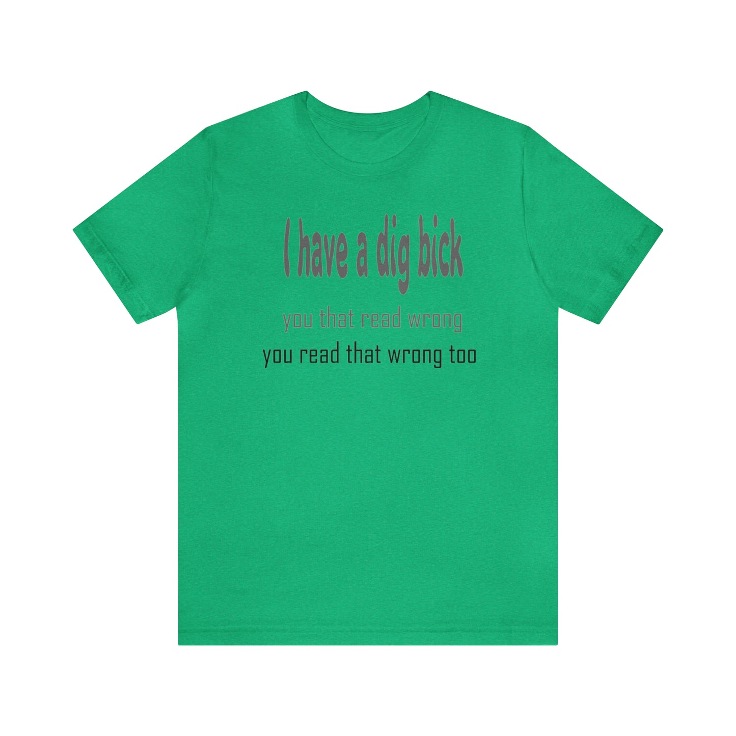 Dig Bick Jersey Short Sleeve Tee