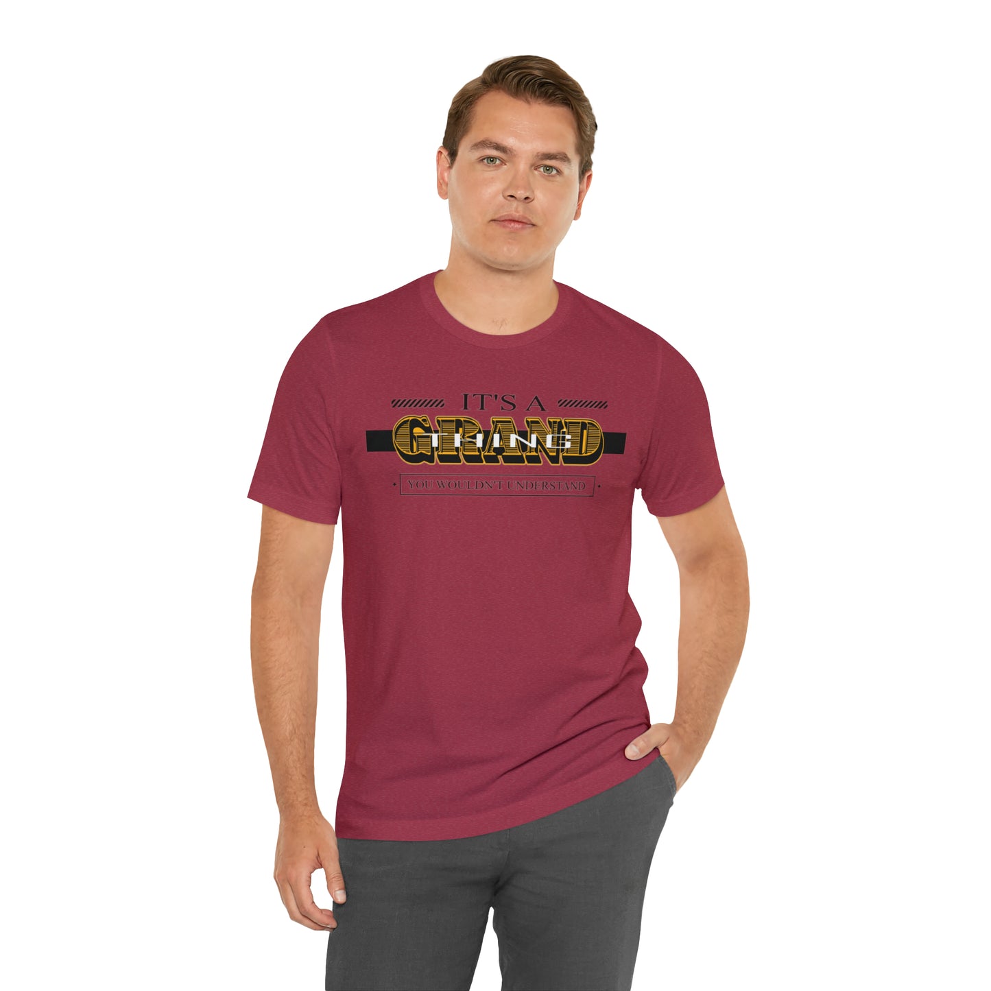 Grand Life Unisex Jersey Short Sleeve Tee