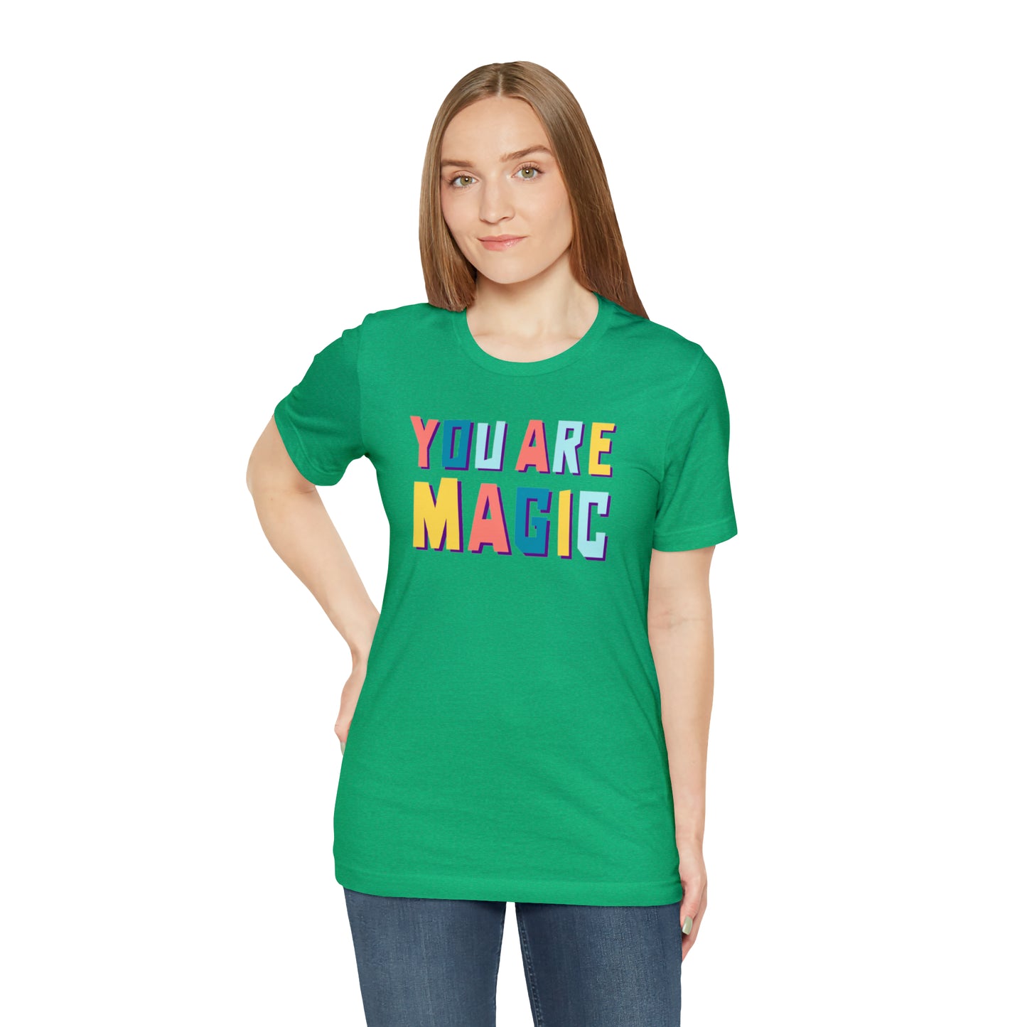 Magic Jersey Short Sleeve Tee