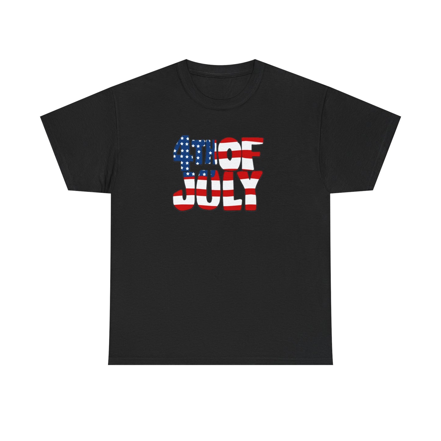 Happy 4th Unisex Heavy Cotton Tee