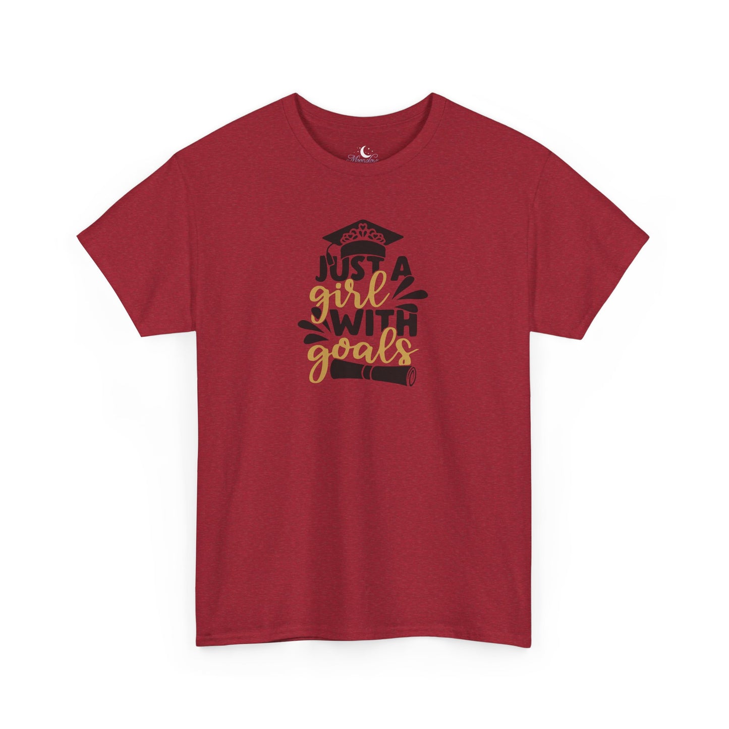Girl with goals Unisex Heavy Cotton Tee - Senior Class Shirt
