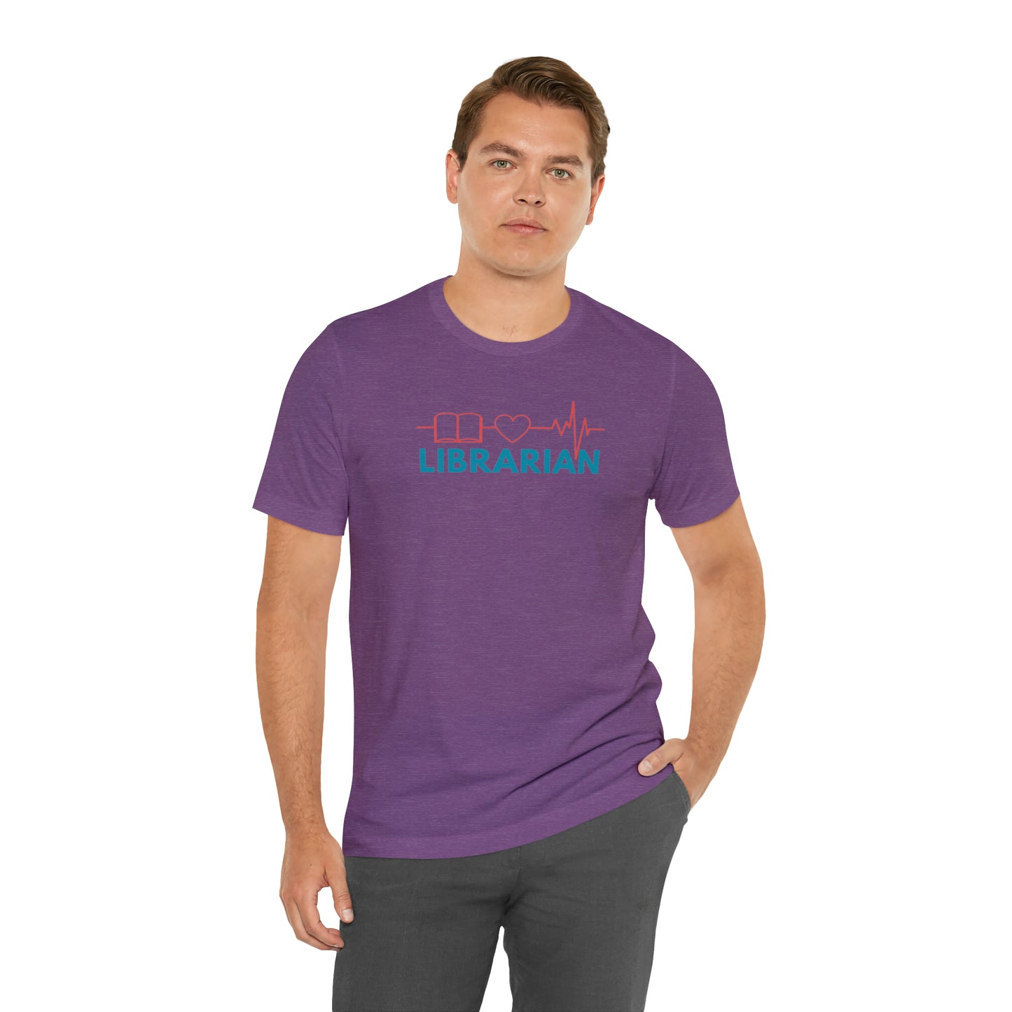 Love for Reading Jersey Short Sleeve Tee