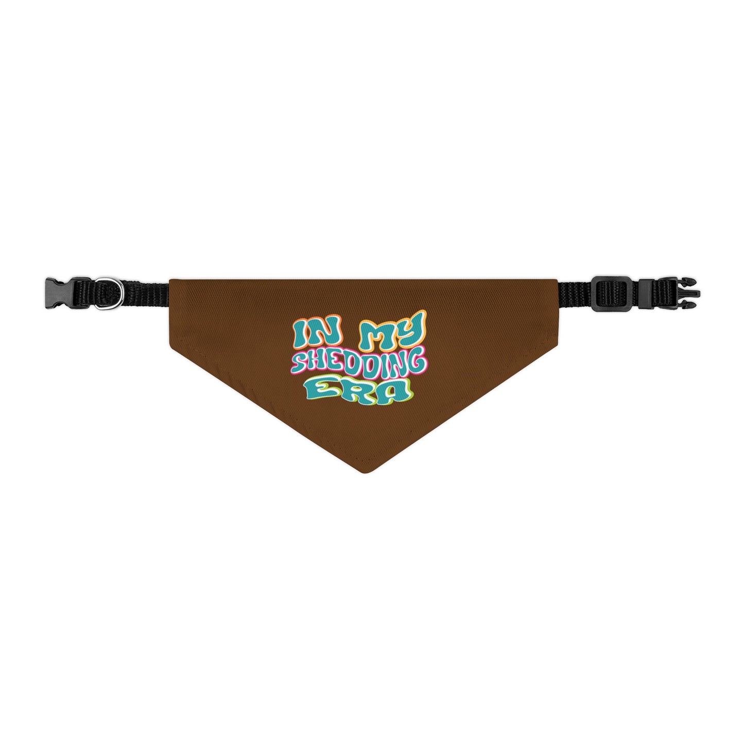 In My Shedding Era Pet Bandana Collar
