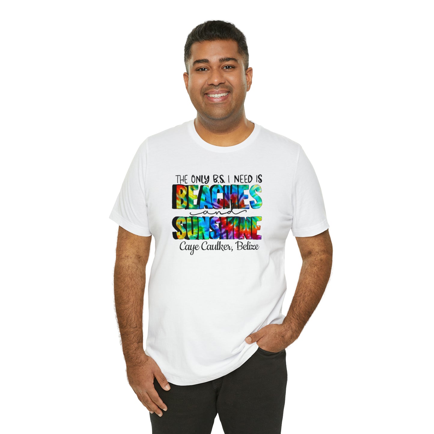 Unisex Beaches and Sunshine Short Sleeve Tee