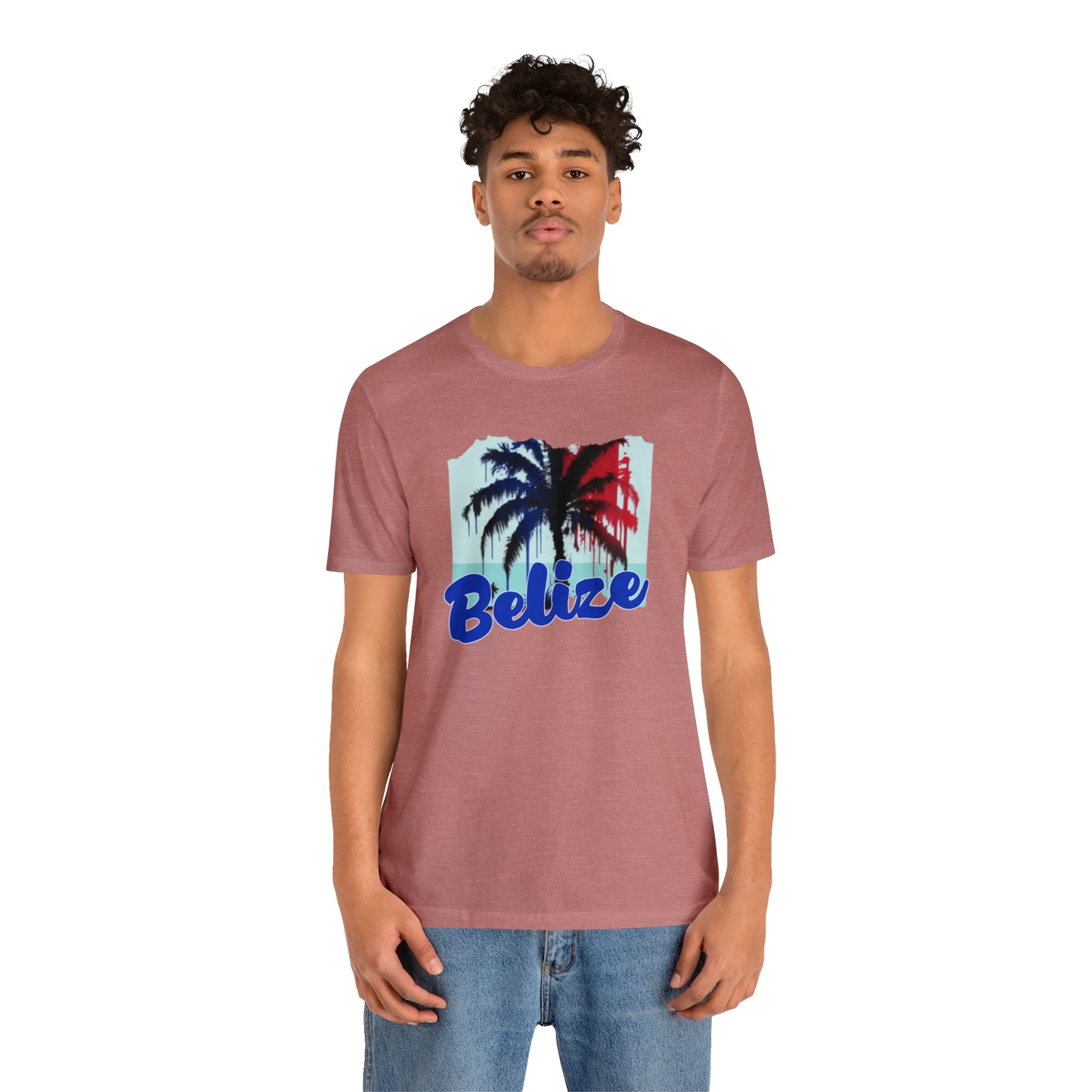 Belize Unisex Jersey Short Sleeve Tee