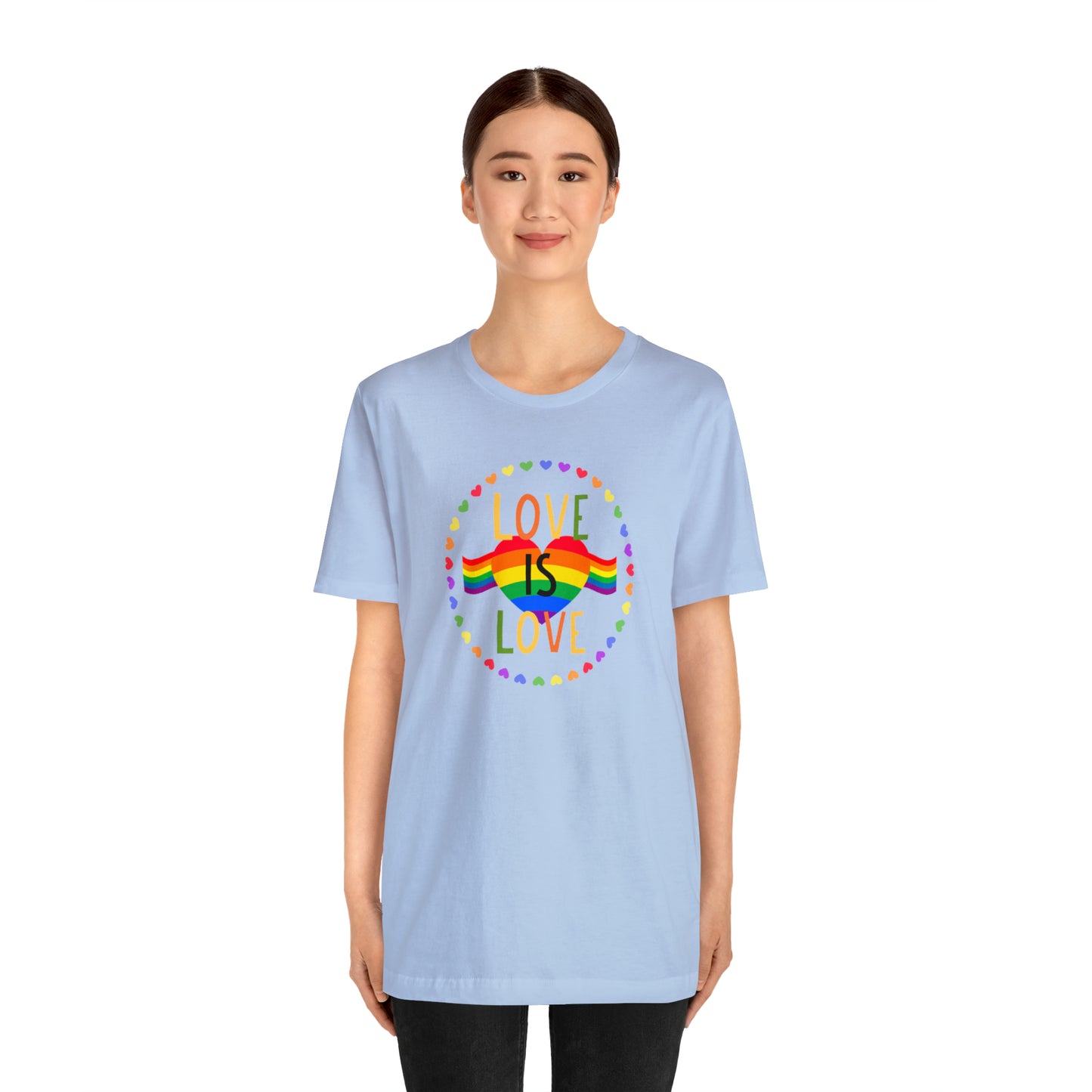 Love Unisex Jersey Short Sleeve Tee