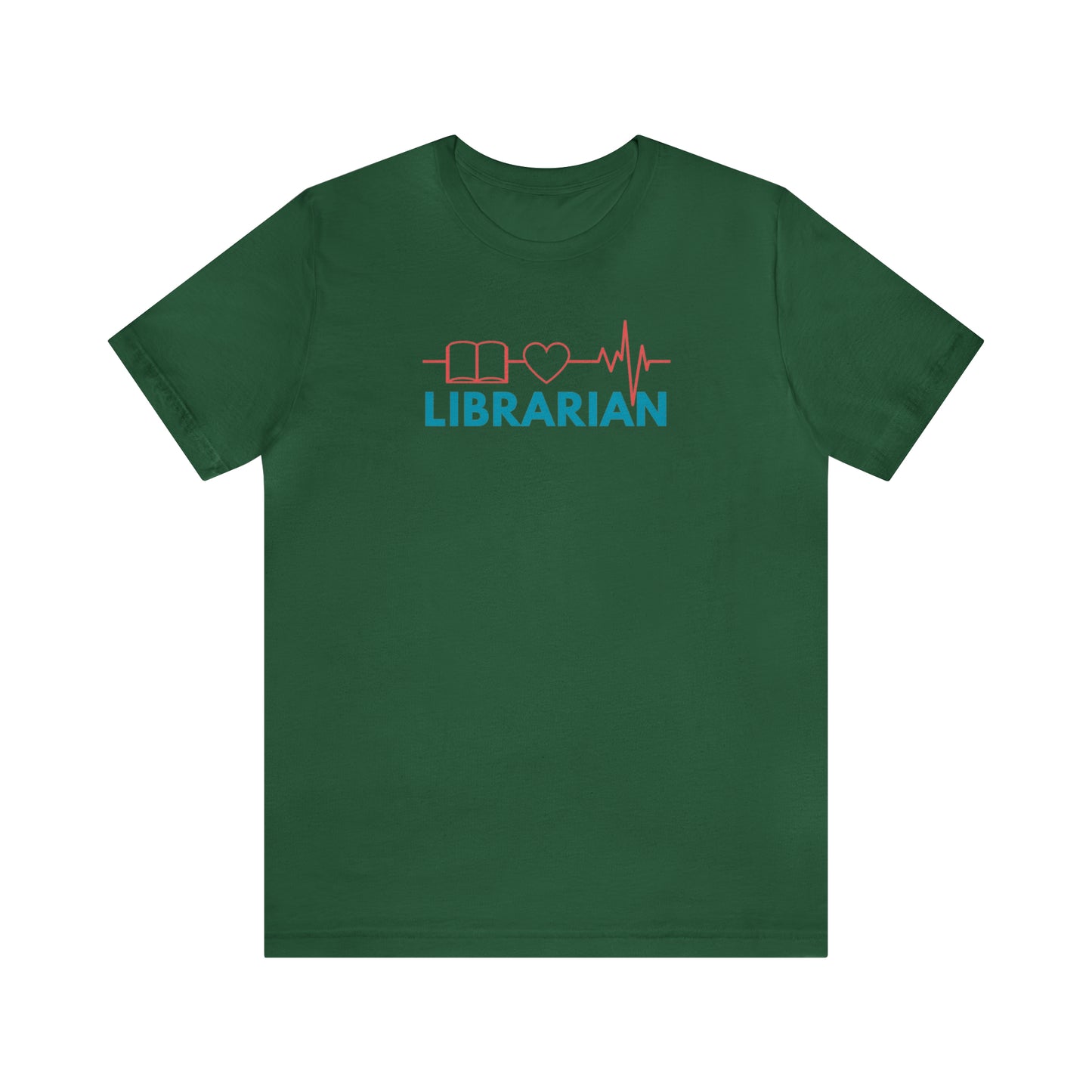 Love for Reading Jersey Short Sleeve Tee
