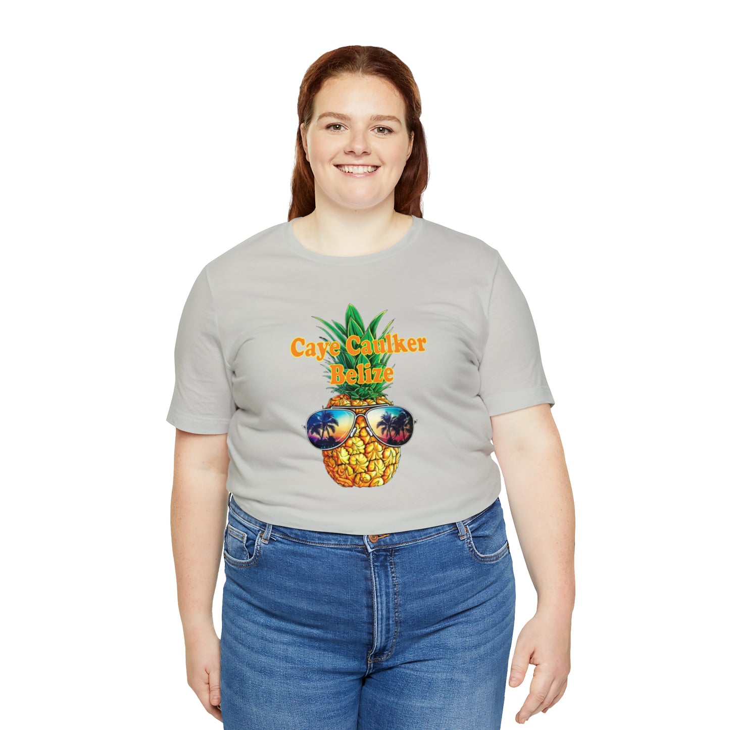 Unisex Pineapple Short Sleeve Tee