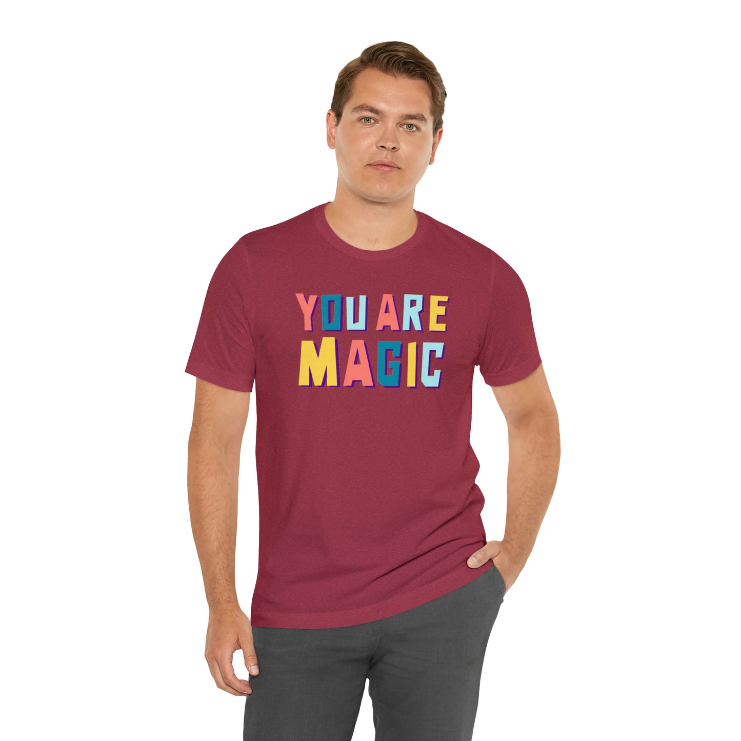 Magic Jersey Short Sleeve Tee