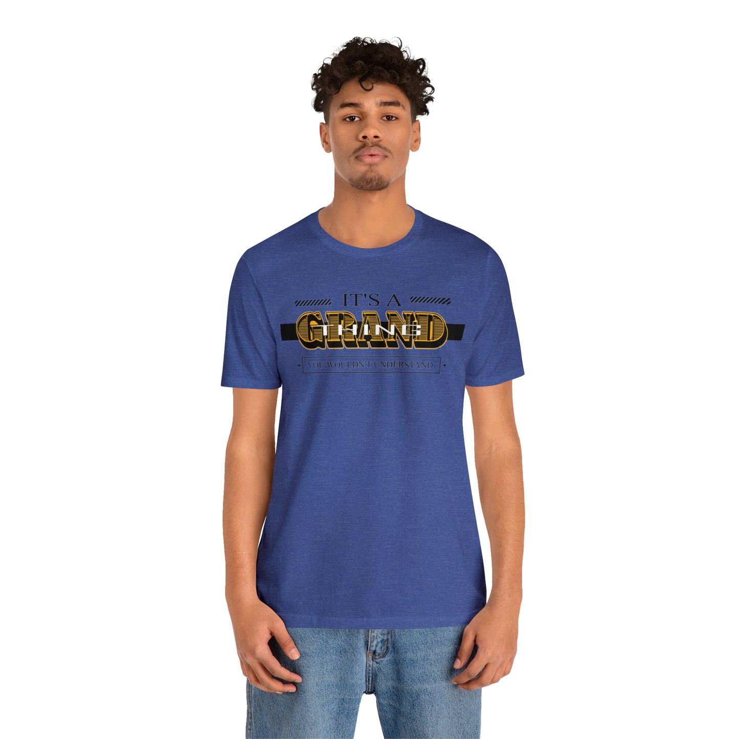 Grand Life Unisex Jersey Short Sleeve Tee