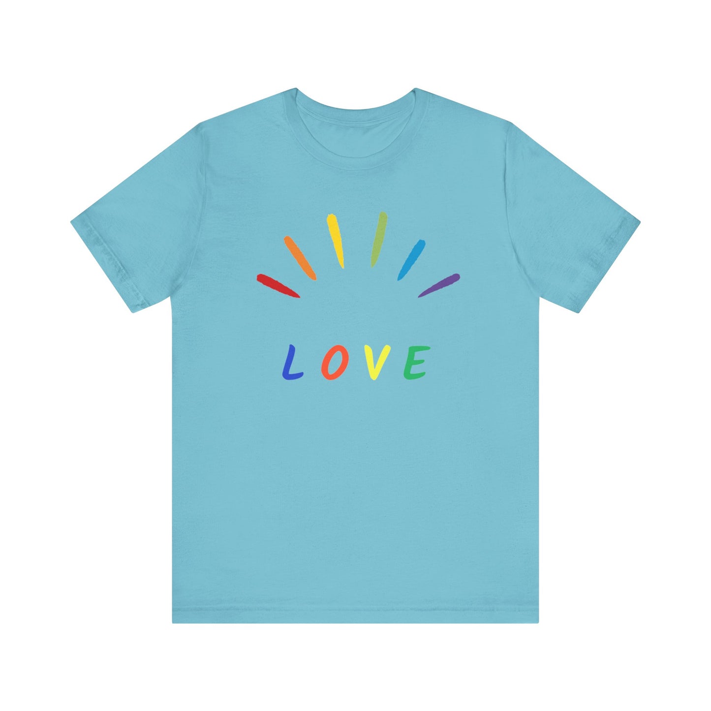 Love Unisex Jersey Short Sleeve Tee