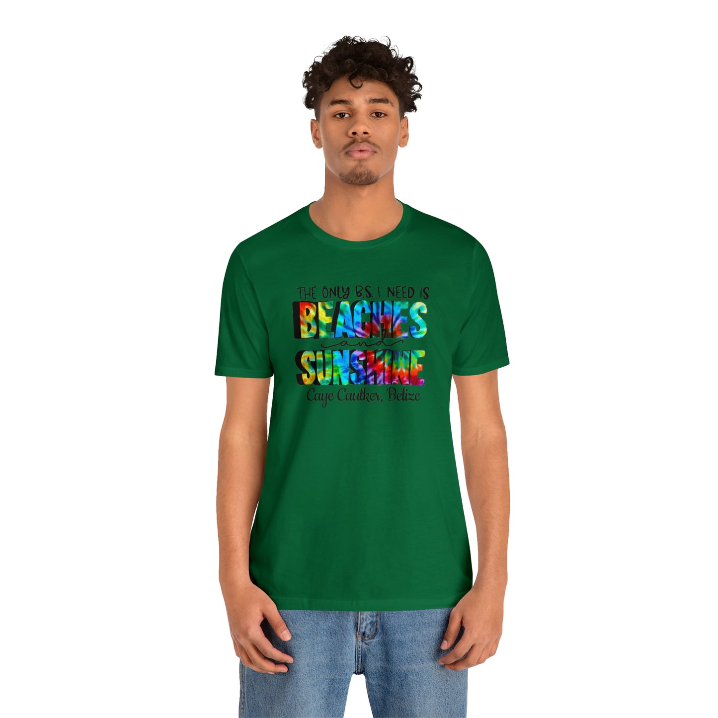 Unisex Beaches and Sunshine Short Sleeve Tee