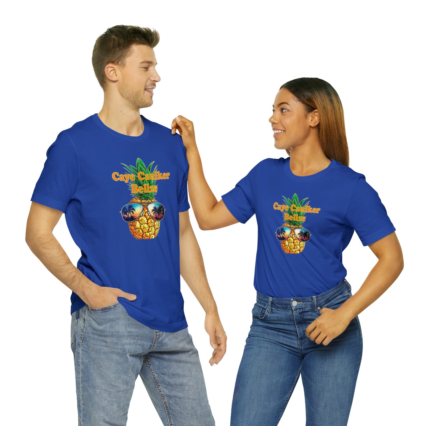 Unisex Pineapple Short Sleeve Tee