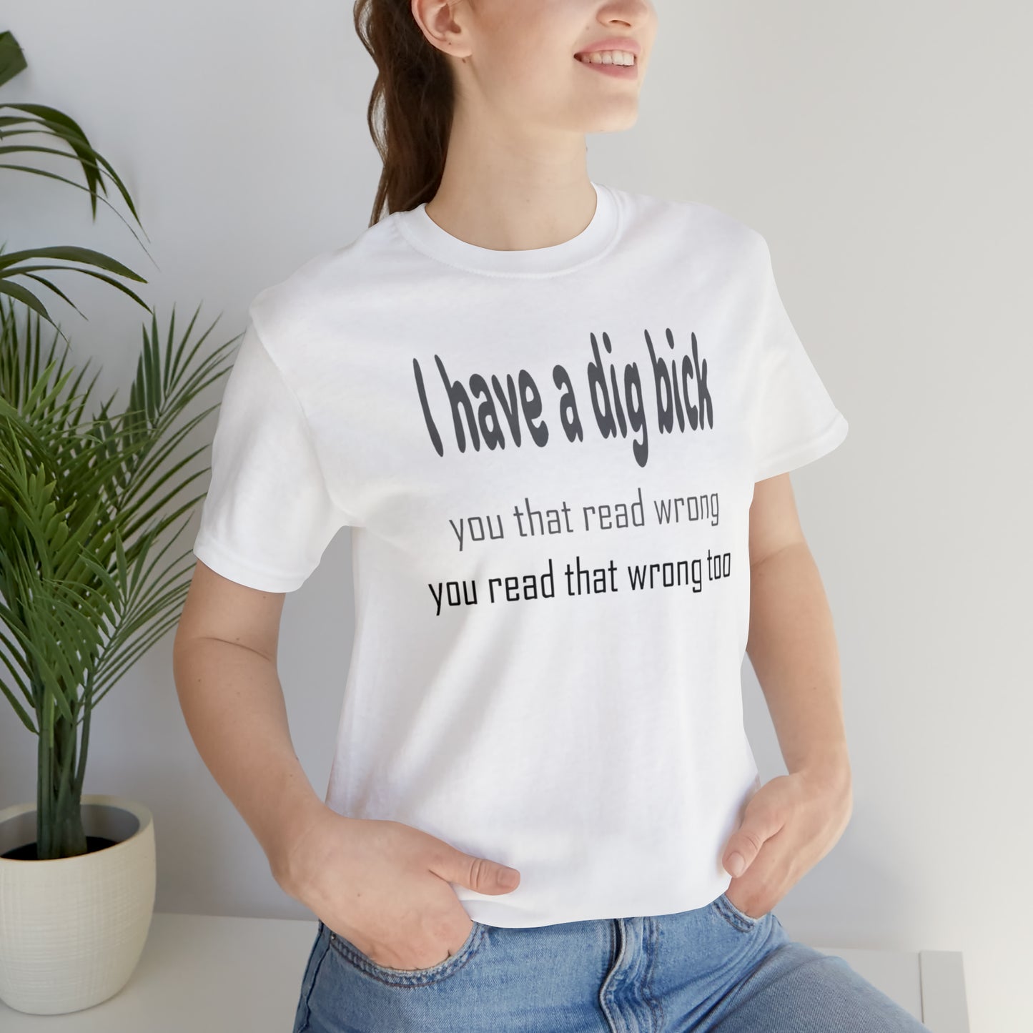 Dig Bick Jersey Short Sleeve Tee