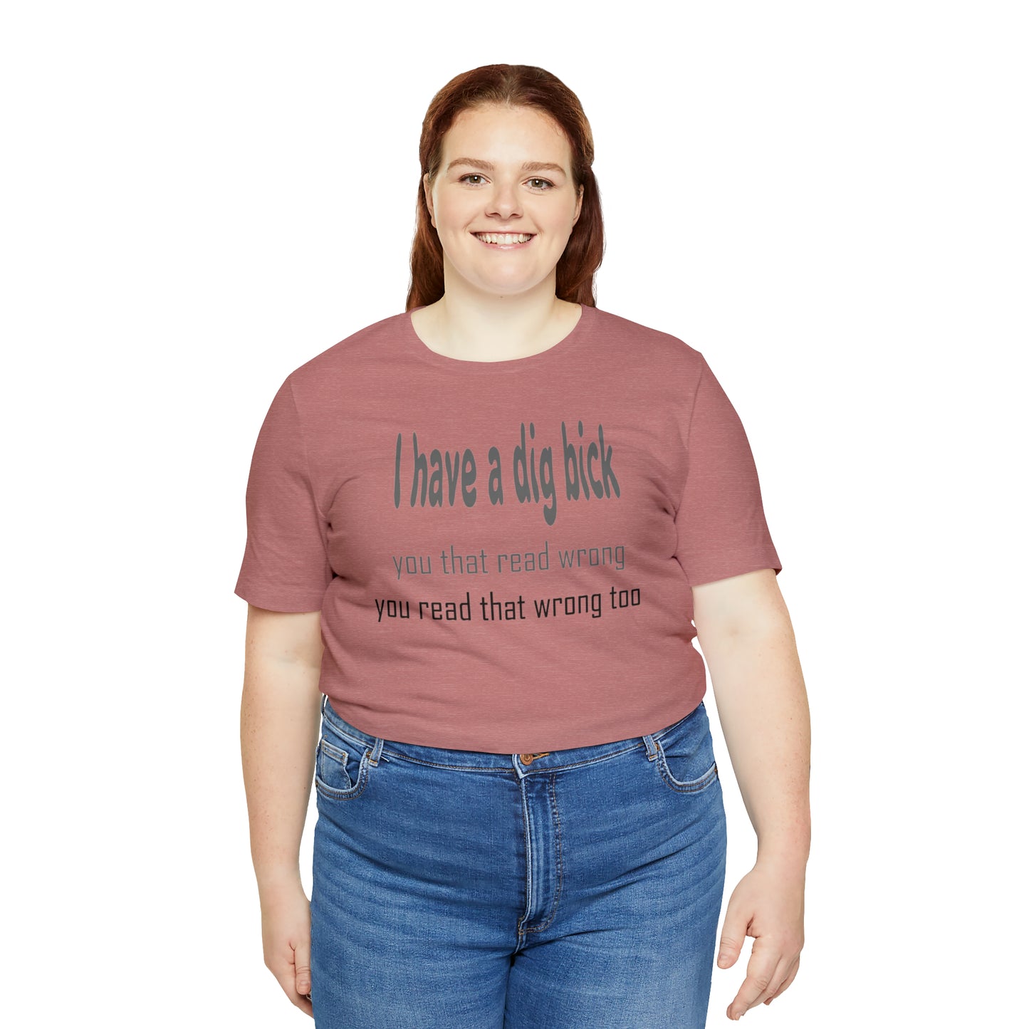 Dig Bick Jersey Short Sleeve Tee
