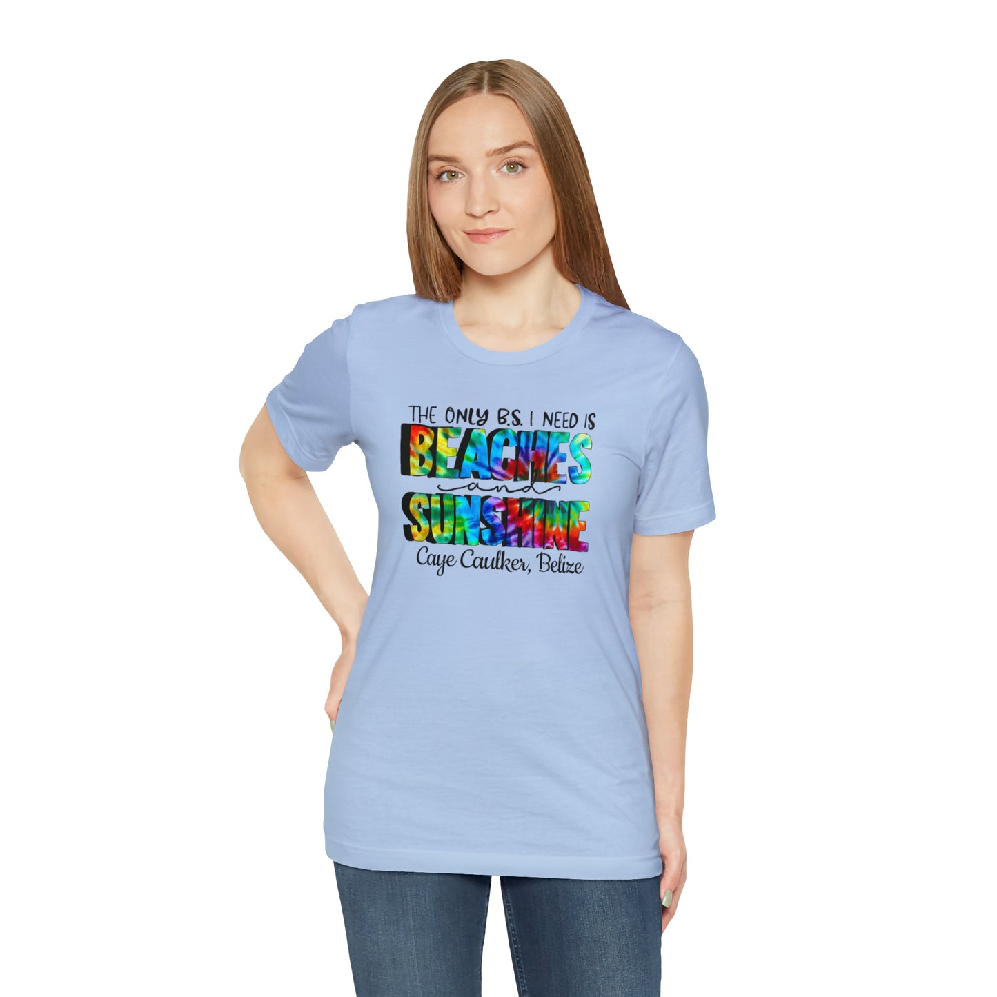 Unisex Beaches and Sunshine Short Sleeve Tee