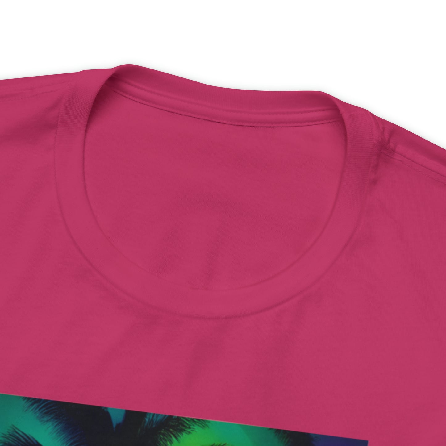 Summer Color Unisex Jersey Short Sleeve Tee