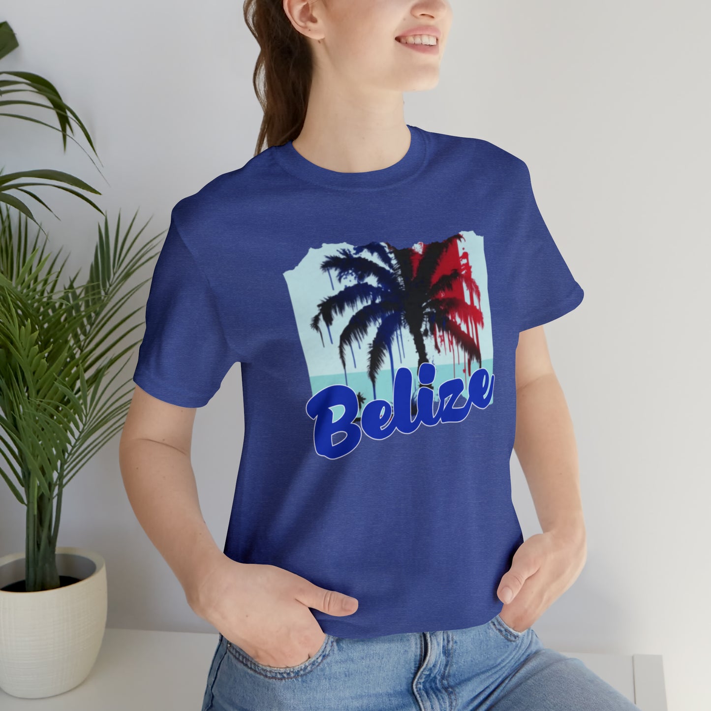 Belize Unisex Jersey Short Sleeve Tee